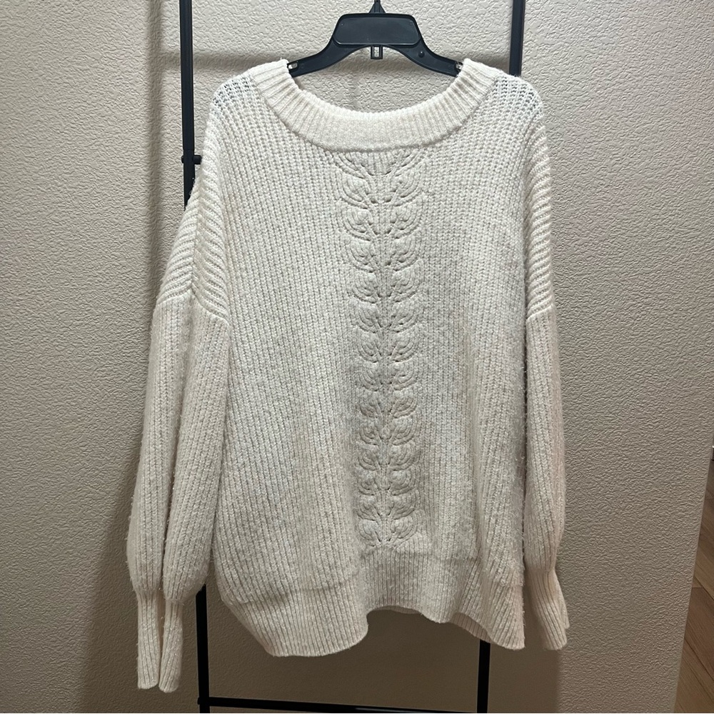 Ava & Viv Cable Knit Sweater